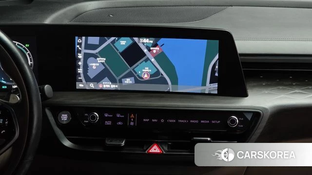 Kia K8 Hybrid 2023 Черный из Кореи, фото 5