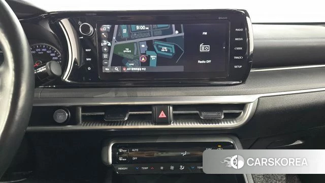 Kia K5 3rd generation 2021 Черный из Кореи, фото 5