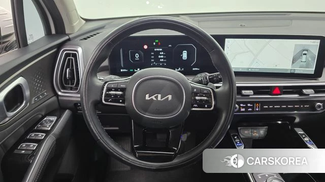 Kia The New Sorento 4th Generation 2023 Белый из Кореи, фото 5