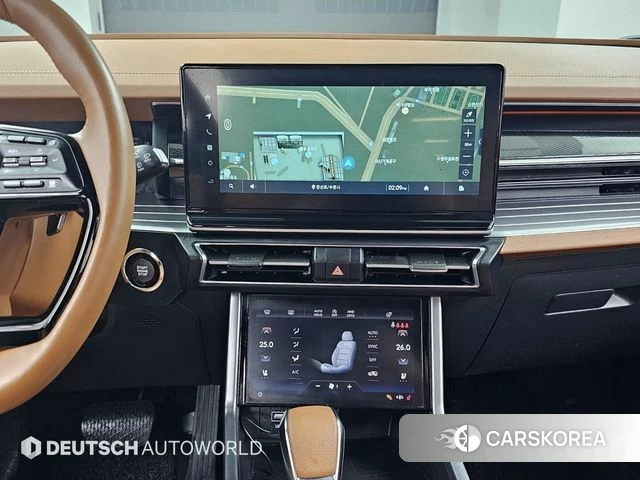 Ssangyong Torres 2022 Черный из Кореи, фото 5