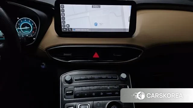 Hyundai The New Santa Fe 2021 Белый из Кореи, фото 5