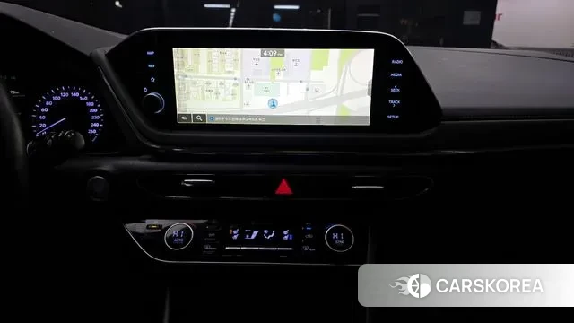 Hyundai Sonata (DN8) 2021 Серый из Кореи, фото 5