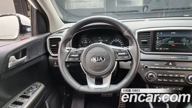 Kia Sportage The Bold 2021 Белый из Кореи, фото 5