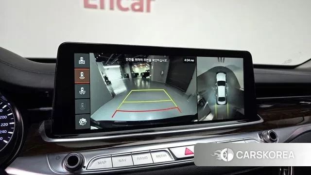 Kia More K9 2018 Серый из Кореи, фото 5