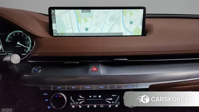 Genesis G80 (RG3) 2022 Белый из Кореи, фото 5