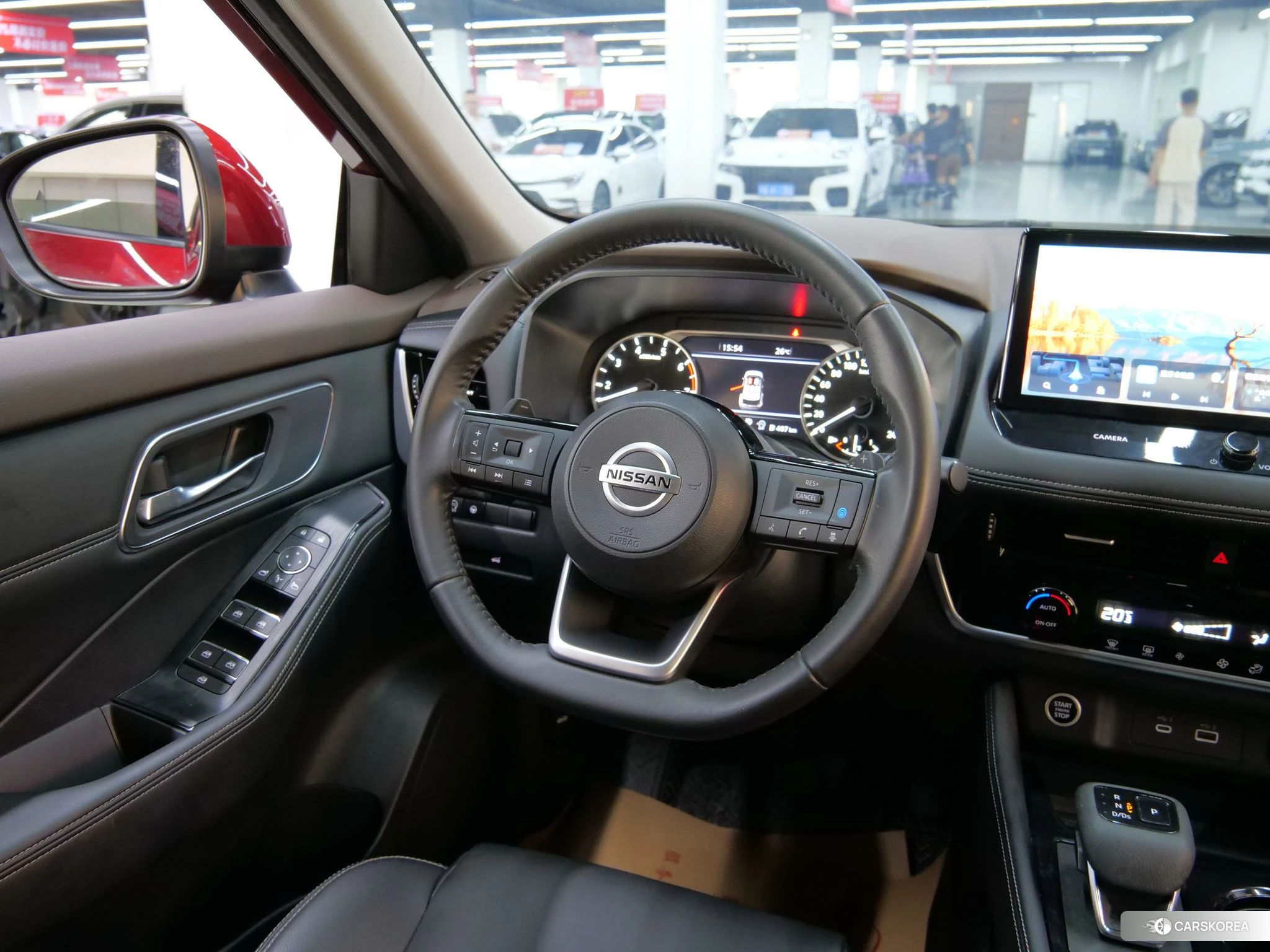 Nissan Qijun 2021 Красный из Китая, фото 5