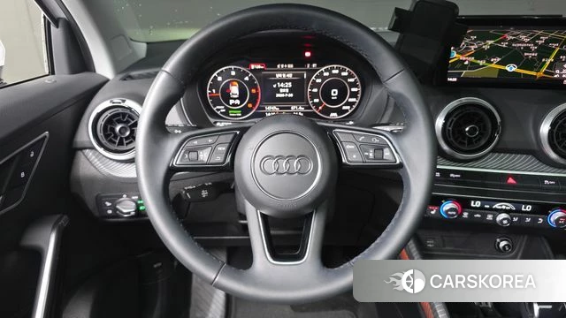 Audi Q2 2023 Белый из Кореи, фото 5