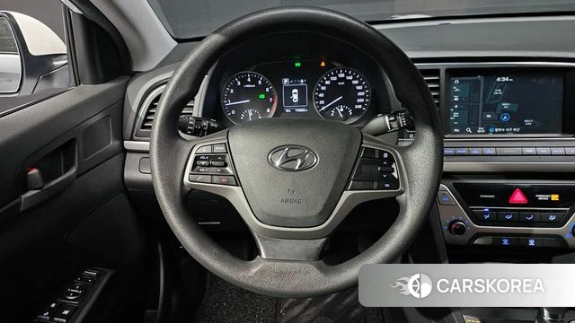 Hyundai Avante AD 2018 Белый из Кореи, фото 5