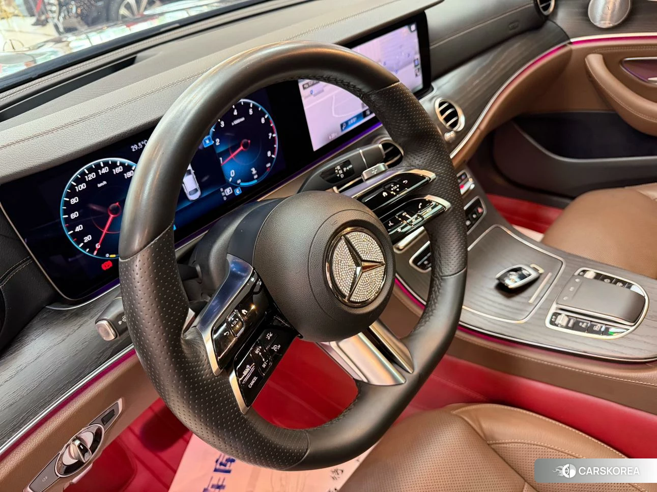 Mercedes-Benz E-class 2021 Черный из Китая, фото 5