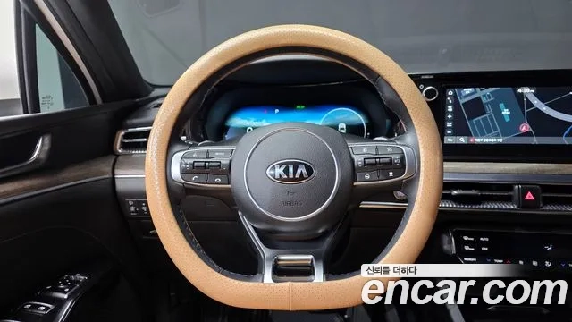 Kia K5 3rd generation 2020 Белый из Кореи, фото 5