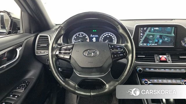 Hyundai Grandeur IG 2018 Черный из Кореи, фото 5