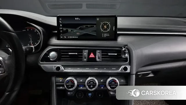 Genesis The New G70 2021 Белый из Кореи, фото 5