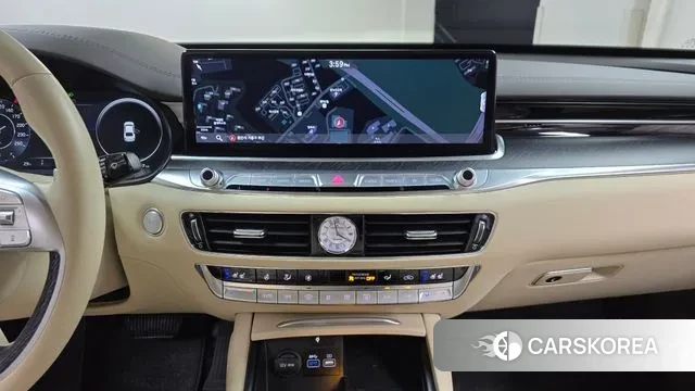 Kia The New K9 2nd generation 2022 Серый из Кореи, фото 5