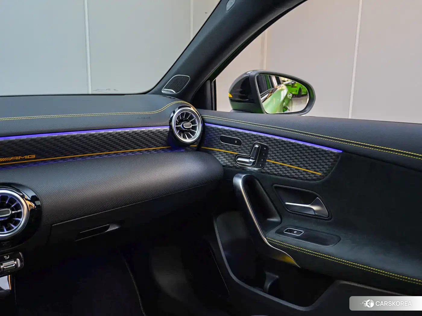 Mercedes-Benz A-class AMG 2024 Зеленый из Китая, фото 5