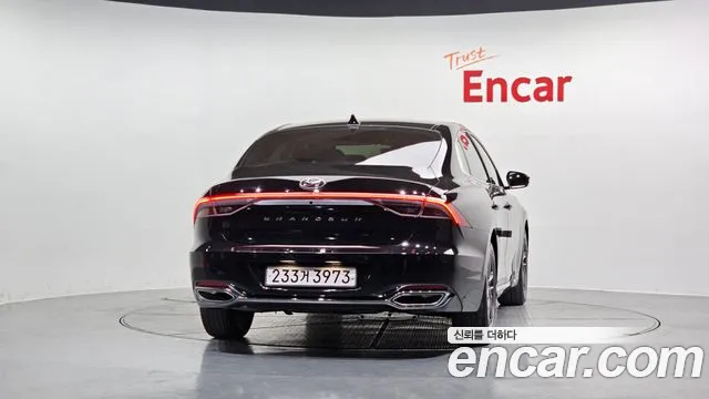 Hyundai The New Grandeur IG 2021 Черный из Кореи, фото 5