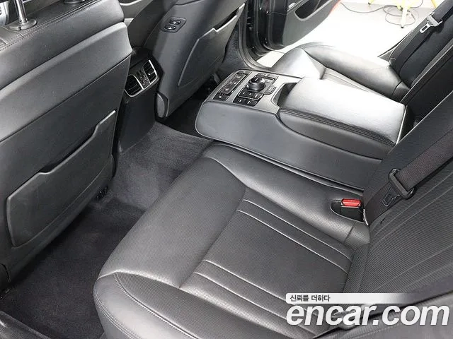 Genesis G80 2018 Черный из Кореи, фото 5