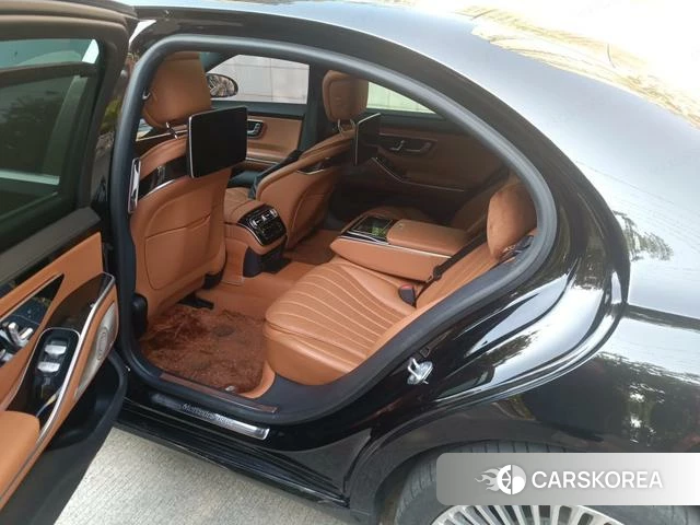 Mercedes-Benz S-class 2021 Черный из Китая, фото 5