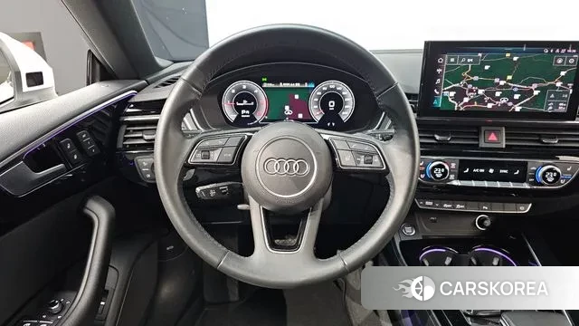 Audi A5 (F5) 2020 Белый из Кореи, фото 5