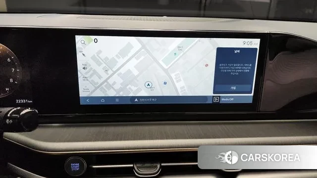 Hyundai Grandeur Hybrid (GN7) 2023 Черный из Кореи, фото 5