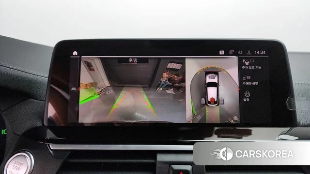 BMW X4 (G02) 2020 Черный из Кореи, фото 5