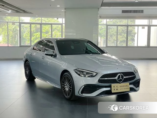 Mercedes-Benz Class C 2023 Серебристо-серый из Китая, фото 5
