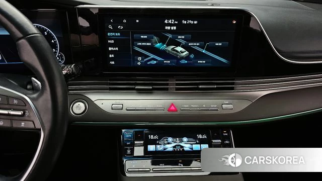 Hyundai The New Grandeur IG 2021 Черный из Кореи, фото 5