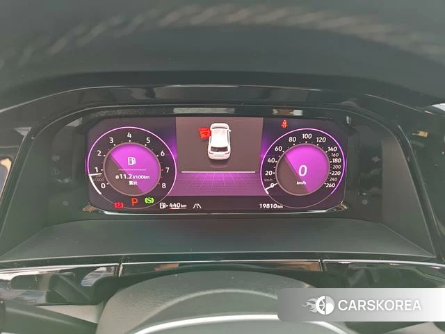 Volkswagen Tourang 2021 Темно-серый из Китая, фото 5