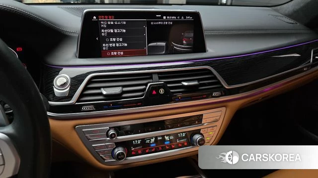 BMW 7 Series (G11) 2021 Черный из Кореи, фото 5