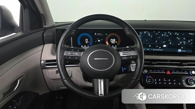 Hyundai The New Tucson (NX4) 2024 Серебристо-серый из Кореи, фото 5