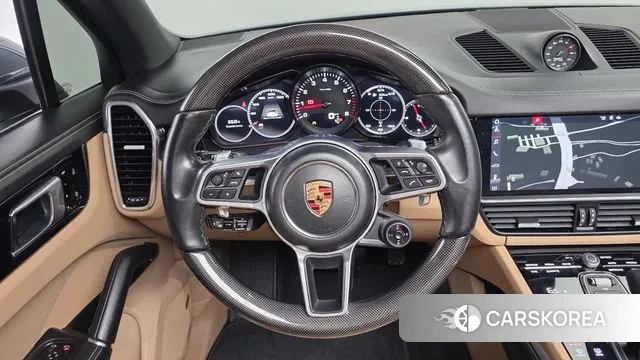 Porsche Cayenne (PO536) 2020 Синий из Кореи, фото 5