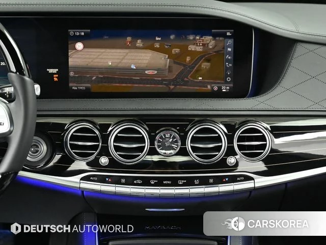 Mercedes-Benz S-Class W222 2018 Черный из Кореи, фото 5