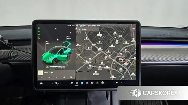 Tesla Model Y 2024 Серый из Кореи, фото 5