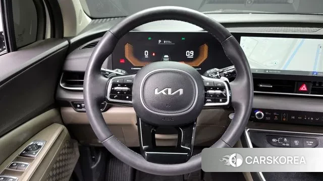 Kia The New Carnival 4th Generation 2024 Белый из Кореи, фото 5