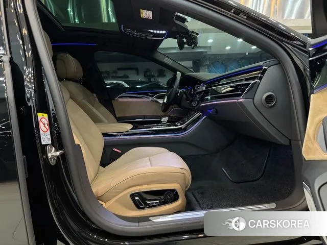 Audi A8 (D5) 2021 Черный из Кореи, фото 5