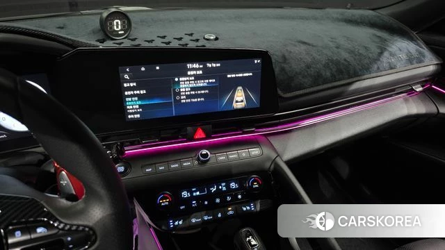 Hyundai Avante (CN7) 2022 Серебристо-серый из Кореи, фото 5