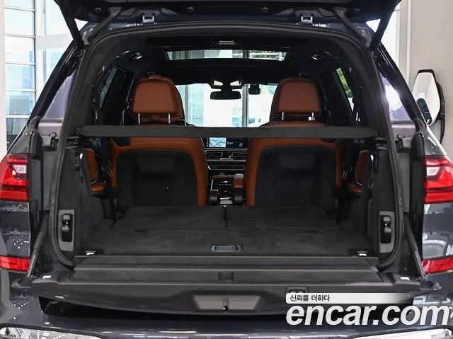 BMW X7 (G07) 2020 Серый из Кореи, фото 5