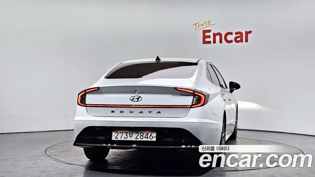 Hyundai Sonata (DN8) id 2645335 из Кореи 5