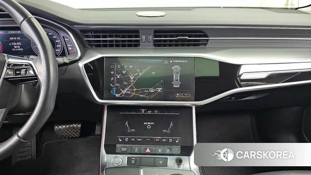 Audi A6 (C8) 2019 Серебряный из Кореи, фото 5