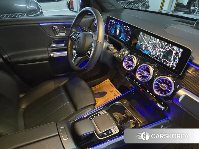 Mercedes-Benz GLB-Class X247 2020 Черный из Кореи, фото 5