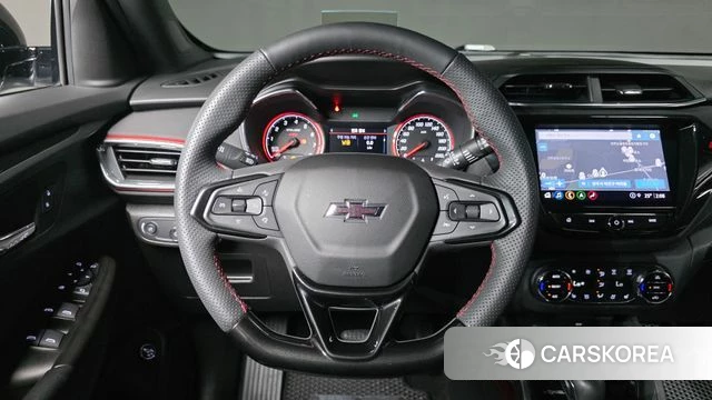 Chevrolet (GM Daewoo) Trailblazer 2023 Серый из Кореи, фото 5