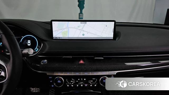 Genesis G80 (RG3) 2022 Синий из Кореи, фото 5