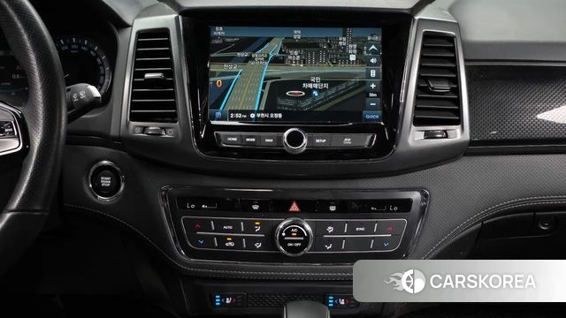 Ssangyong The New Rexton Sports Cannes 2021 Красный из Кореи, фото 5