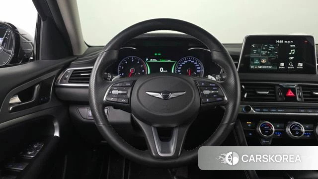 Genesis G70 2019 Серый из Кореи, фото 5