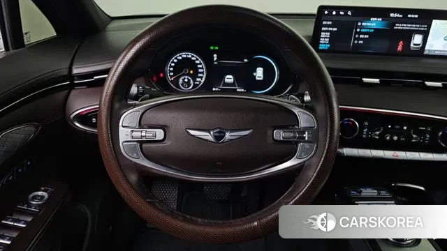 Genesis GV70 2021 Серый из Кореи, фото 5