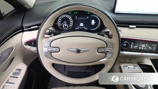 Genesis GV70 2023 Белый из Кореи, фото 5