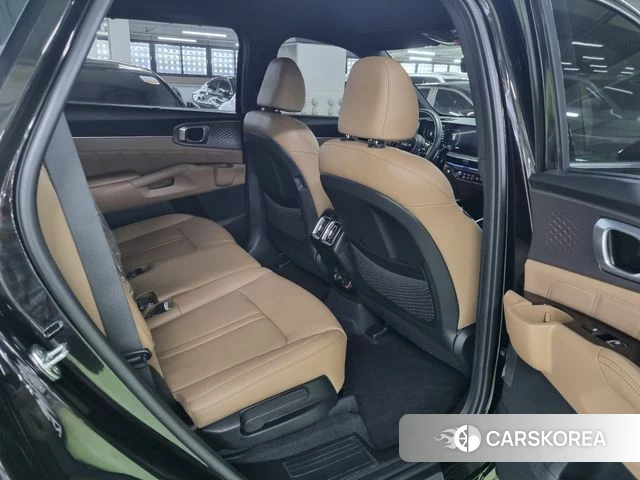 Kia The New Sorento 4th Generation 2023 Черный из Кореи, фото 5