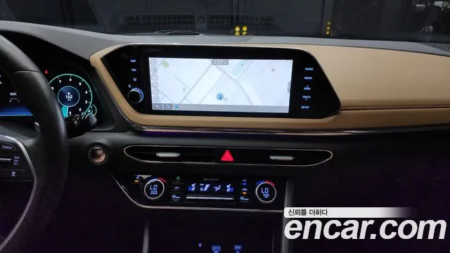 Hyundai Sonata (DN8) 2020 Белый из Кореи, фото 5