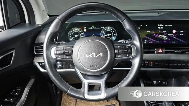 Kia Sportage 5th Generation 2022 Белый из Кореи, фото 5