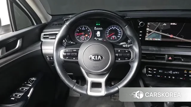 Kia K5 3rd generation 2020 Белый из Кореи, фото 5