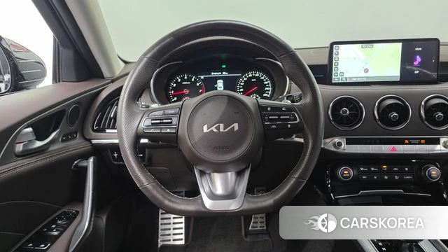 Kia Stinger Meister 2021 Черный из Кореи, фото 5